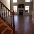 Wood Floors before and aftern